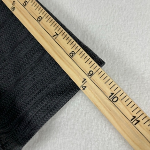 Haggar Cool 18 Marbled Gray Stripes Size L Golf Polo - Picture 10 of 10